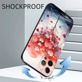 Heart iPhone 15 Plus/Pro/Pro Max Silicone Case - Soft Protective TPU Cover
